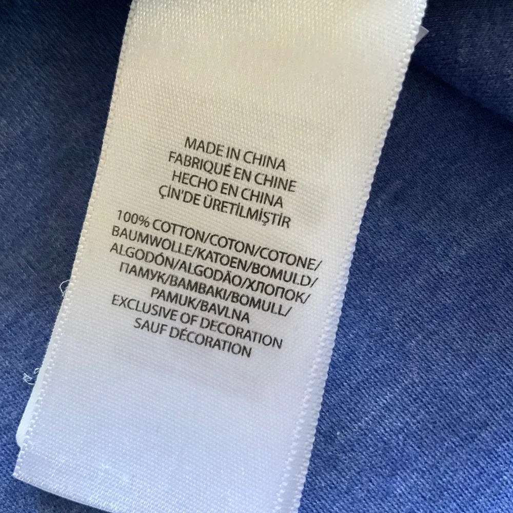 Polo Ralph Lauren Polo Shirt Mens XXL Blue Short Sleeve Classic Fit Cotton